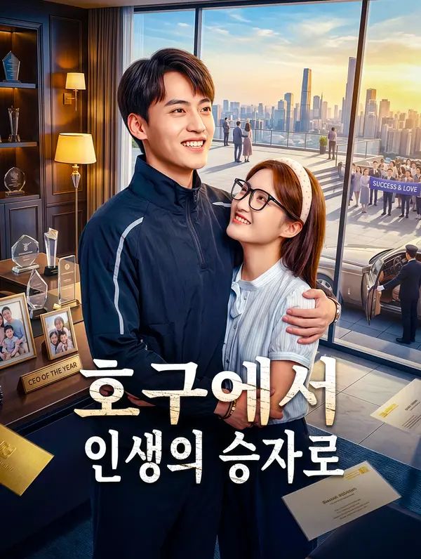 Poster 호구에서 인생의 승자로