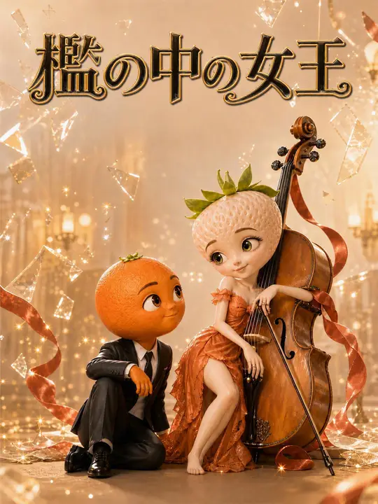 Poster 檻の中の女王