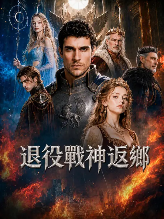 Poster 退役戰神返鄉