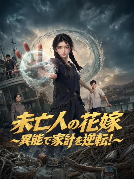 Poster 未亡人の花嫁～異能で家計を逆転！～