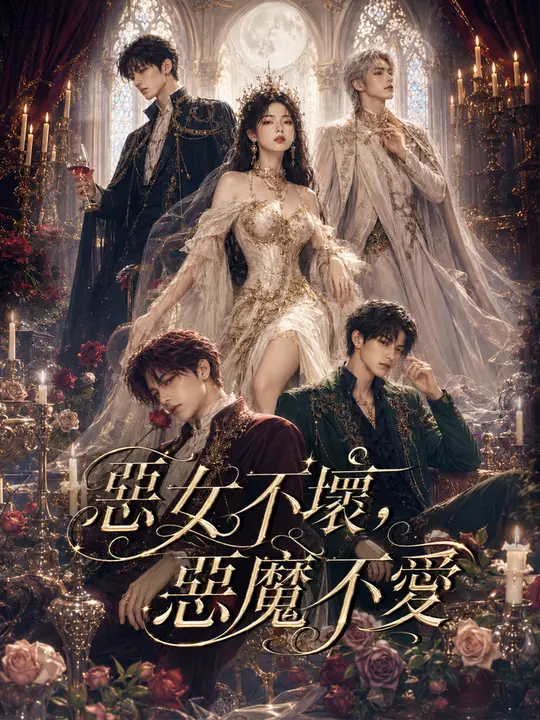 Poster 惡女不壞，惡魔不愛
