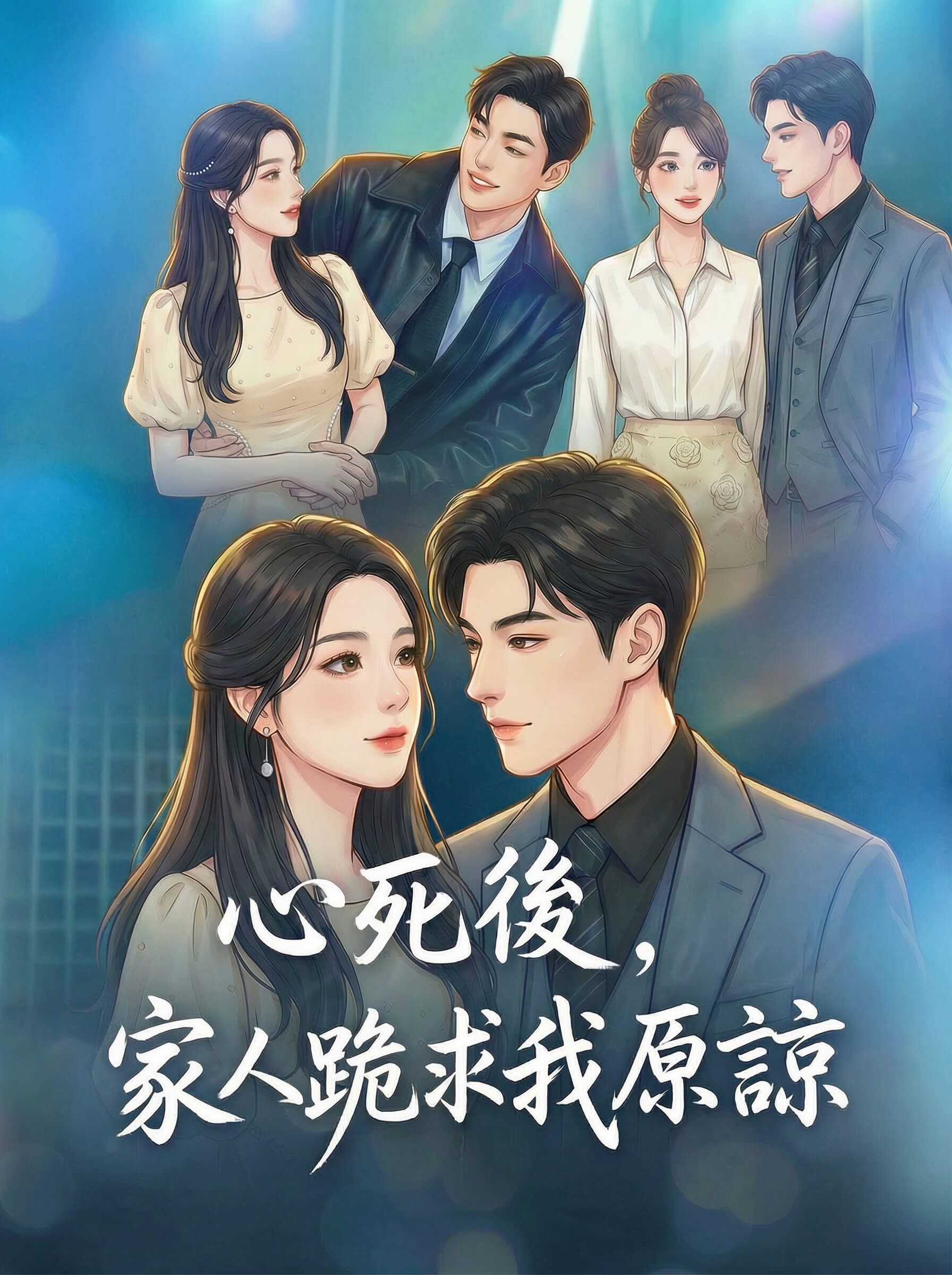 Poster 心死後，家人跪求我原諒
