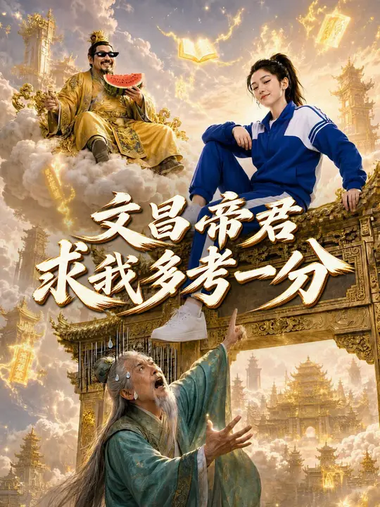 Poster 文昌帝君求我多考一分