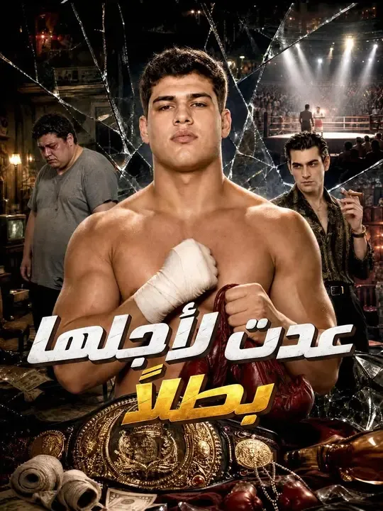 (مدبلج) عدت لأجلها بطلاً