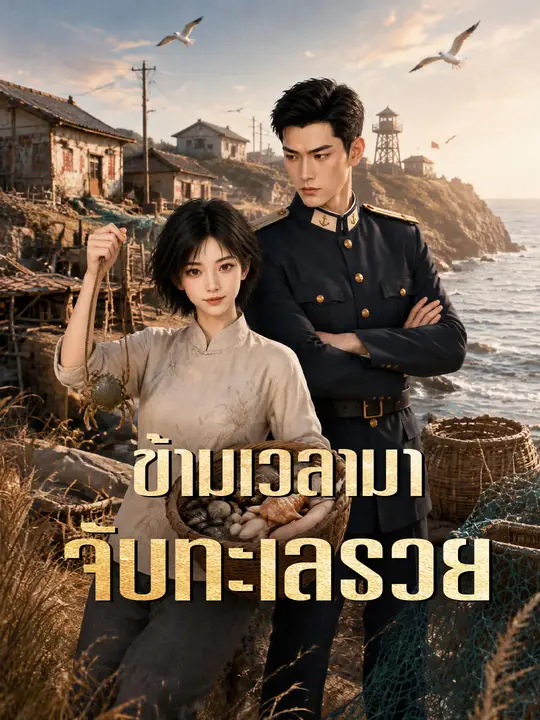 Poster ข้ามเวลามาจับทะเลรวย