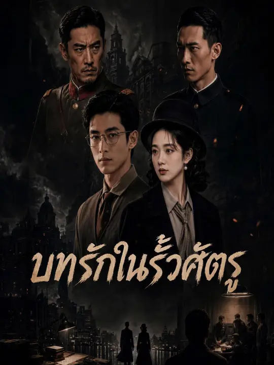 Poster บทรักในรั้วศัตรู