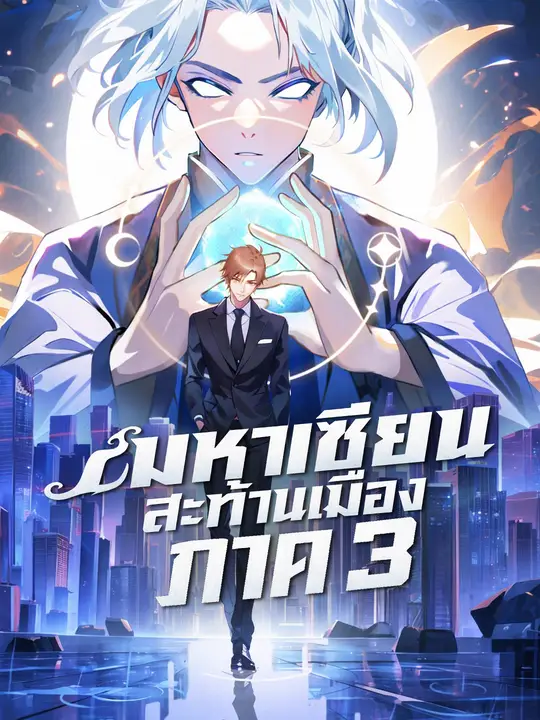 Poster มหาเซียนสะท้านเมือง ภาค 3