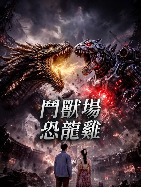 Poster 鬥獸場：恐龍雞