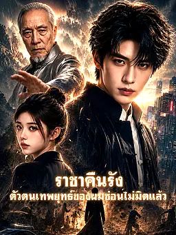 ราชาคืนรัง: ตัวตนเทพยุทธ์ของผมซ่อนไม่มิดแล้ว