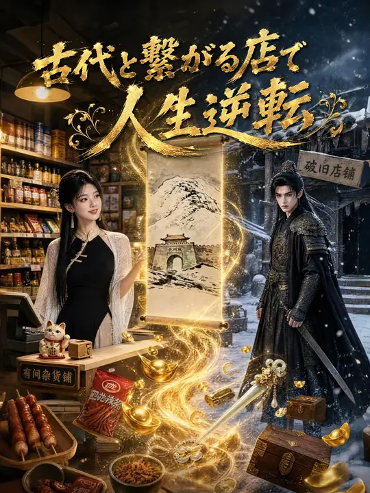 Poster 古代と繋がる店で人生逆転