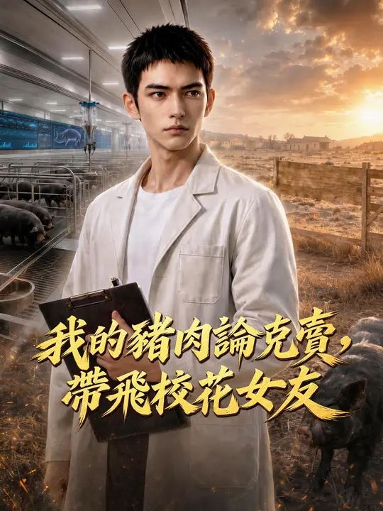 Poster 我的豬肉論克賣，帶飛校花女友