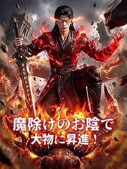 魔除けのお陰で大物に昇進！