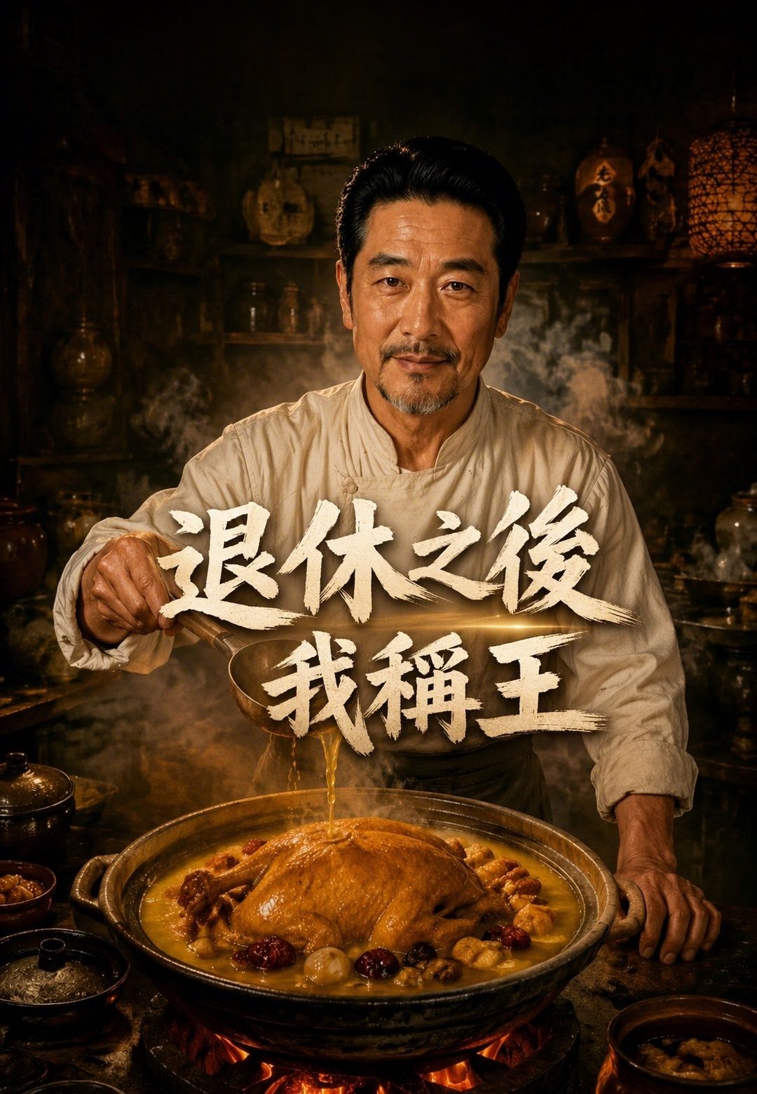 Poster 退休之後我稱王