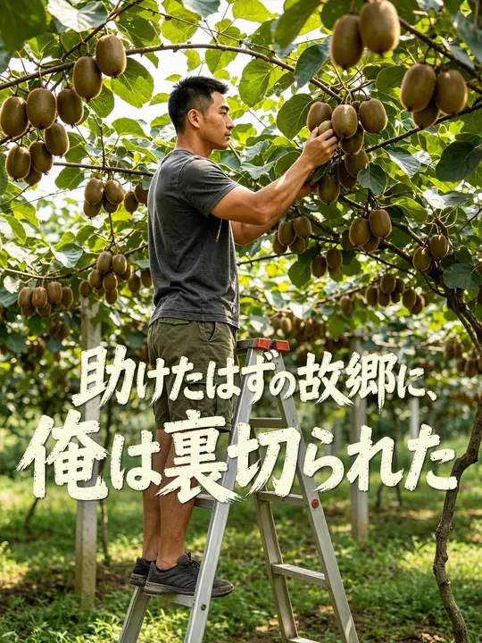 Poster 助けたはずの故郷に、俺は裏切られた