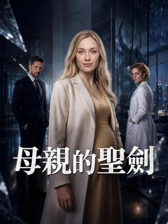 Poster 母親的聖劍