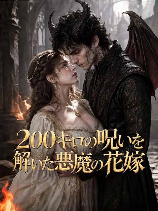 Poster 200キロの呪いを解いた悪魔の花嫁