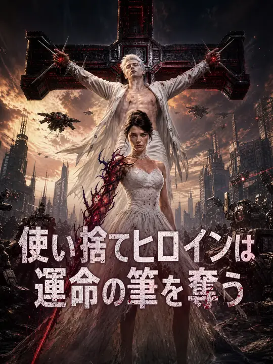 Poster 使い捨てヒロインは運命の筆を奪う