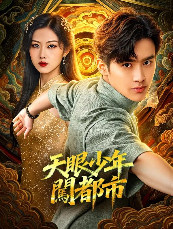Poster 天眼少年闖都市