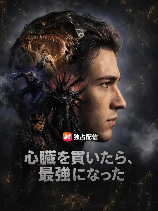 Poster 心臓を貫いたら、最強になった