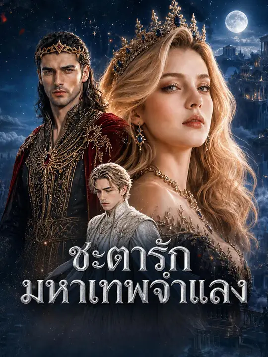 Poster ชะตารักมหาเทพจำแลง