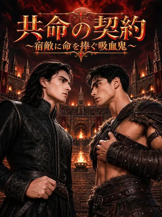 Poster 共命の契約～宿敵に命を捧ぐ吸血鬼～
