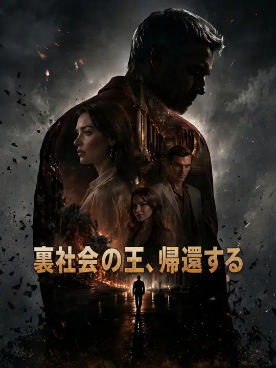 Poster 裏社会の王、帰還する