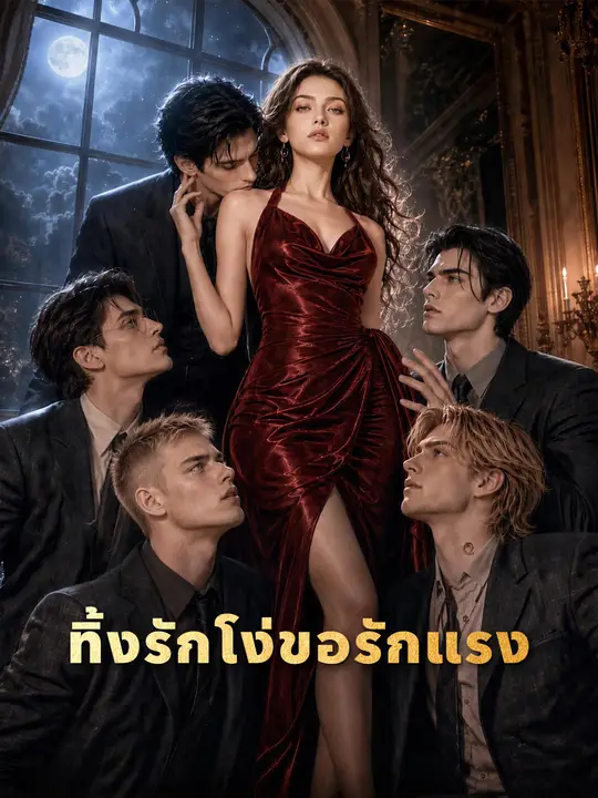 Poster ทิ้งรักโง่ขอรักแรง