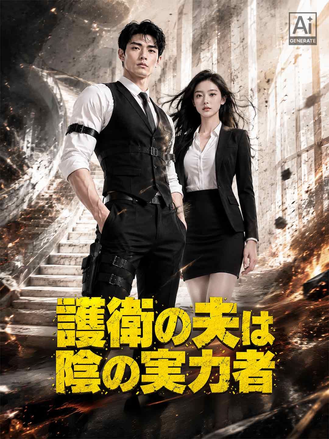Poster 護衛の夫は陰の実力者