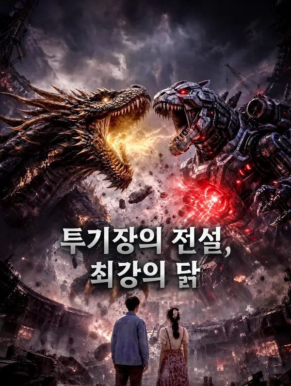Poster 투기장의 전설, 최강의 닭