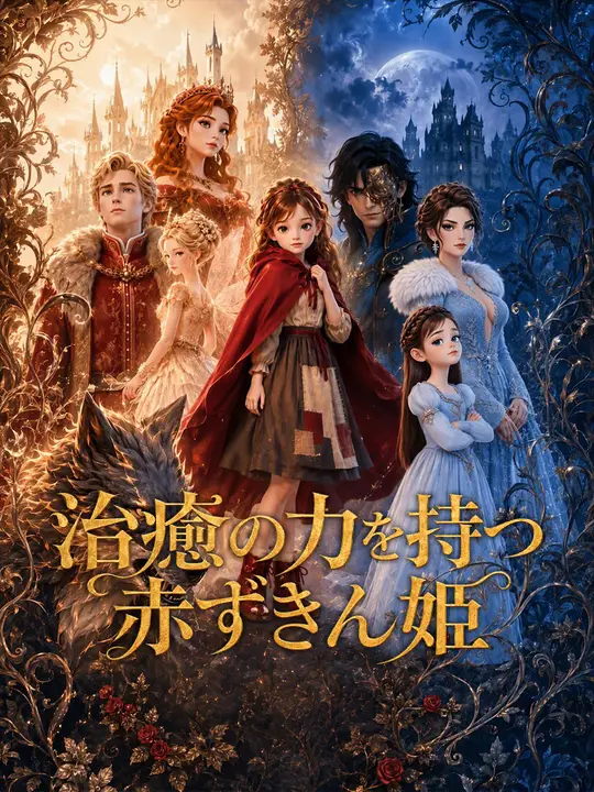 Poster 治癒の力を持つ赤ずきん姫