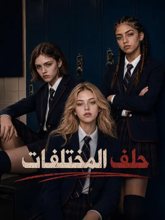 Poster حلف المختلفات