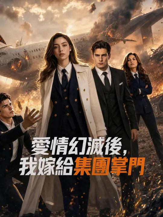 Poster 愛情幻滅後，我嫁給集團掌門