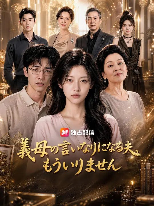 Poster 義母の言いなりになる夫、もういりません
