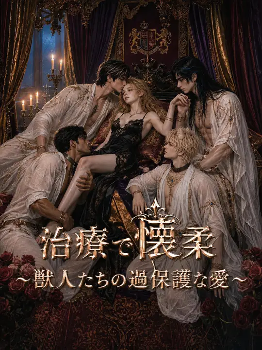Poster 治療で懐柔～獣人たちの過保護な愛～