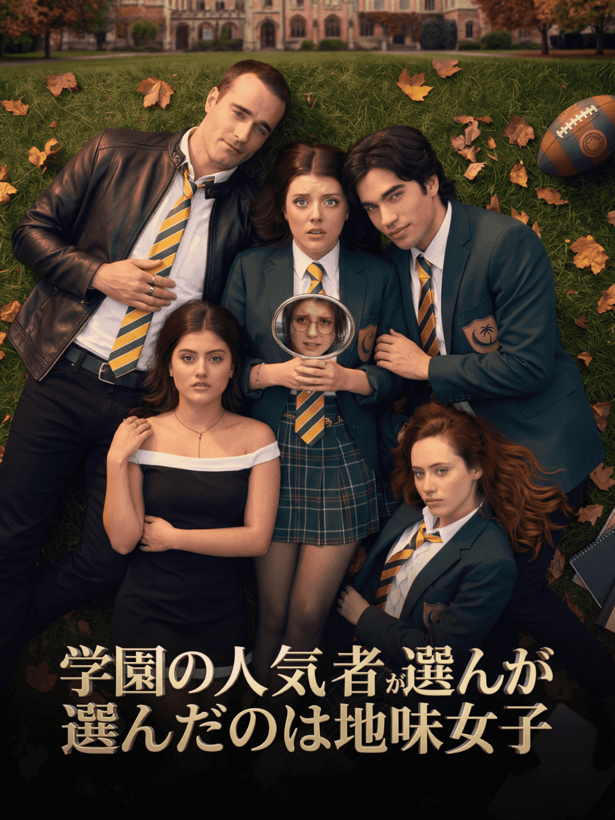 Poster 学園の人気者が選んだのは地味女子