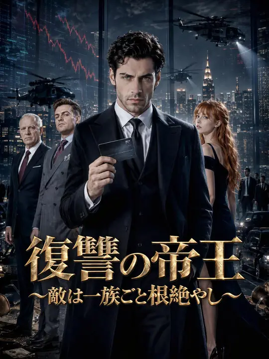 Poster 復讐の帝王～敵は一族ごと根絶やし～