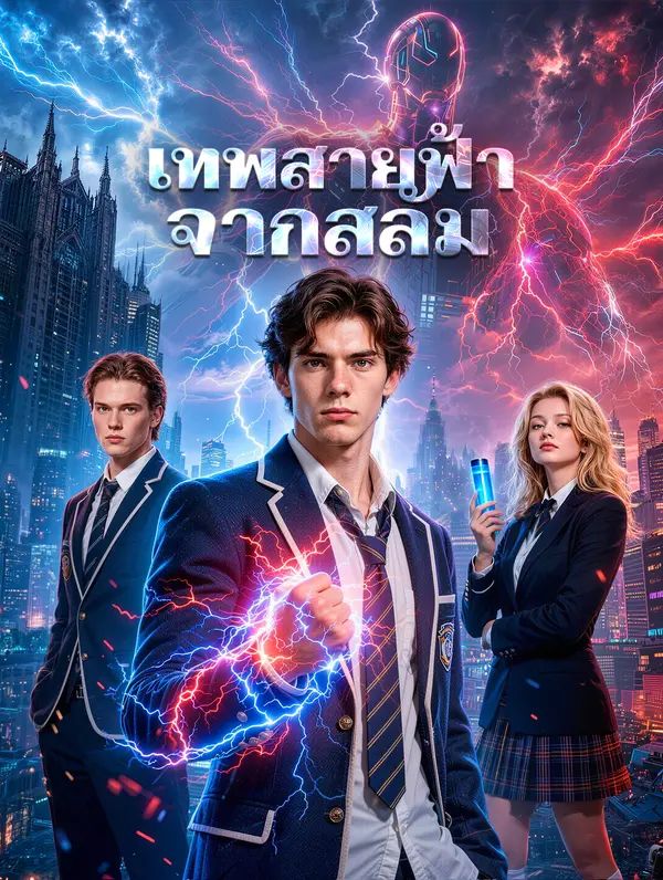 Poster (พากย์เสียง) เทพสายฟ้า จากสลัม
