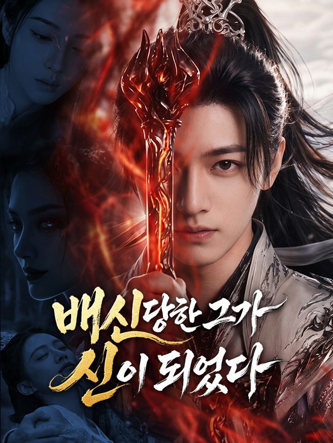 Poster 배신당한 그가 신이 되었다