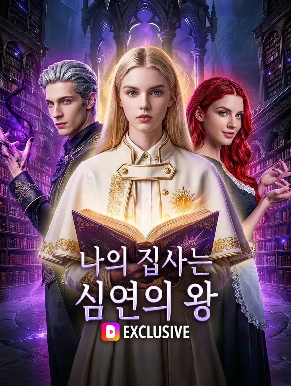 Poster 나의 집사는 심연의 왕(더빙)