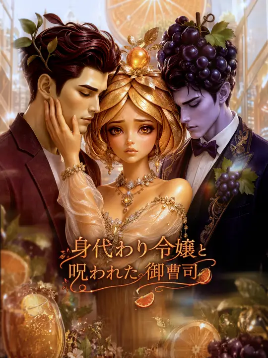 Poster 身代わり令嬢と呪われた御曹司