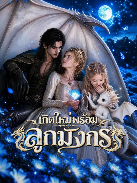 Poster เกิดใหม่พร้อมลูกมังกร