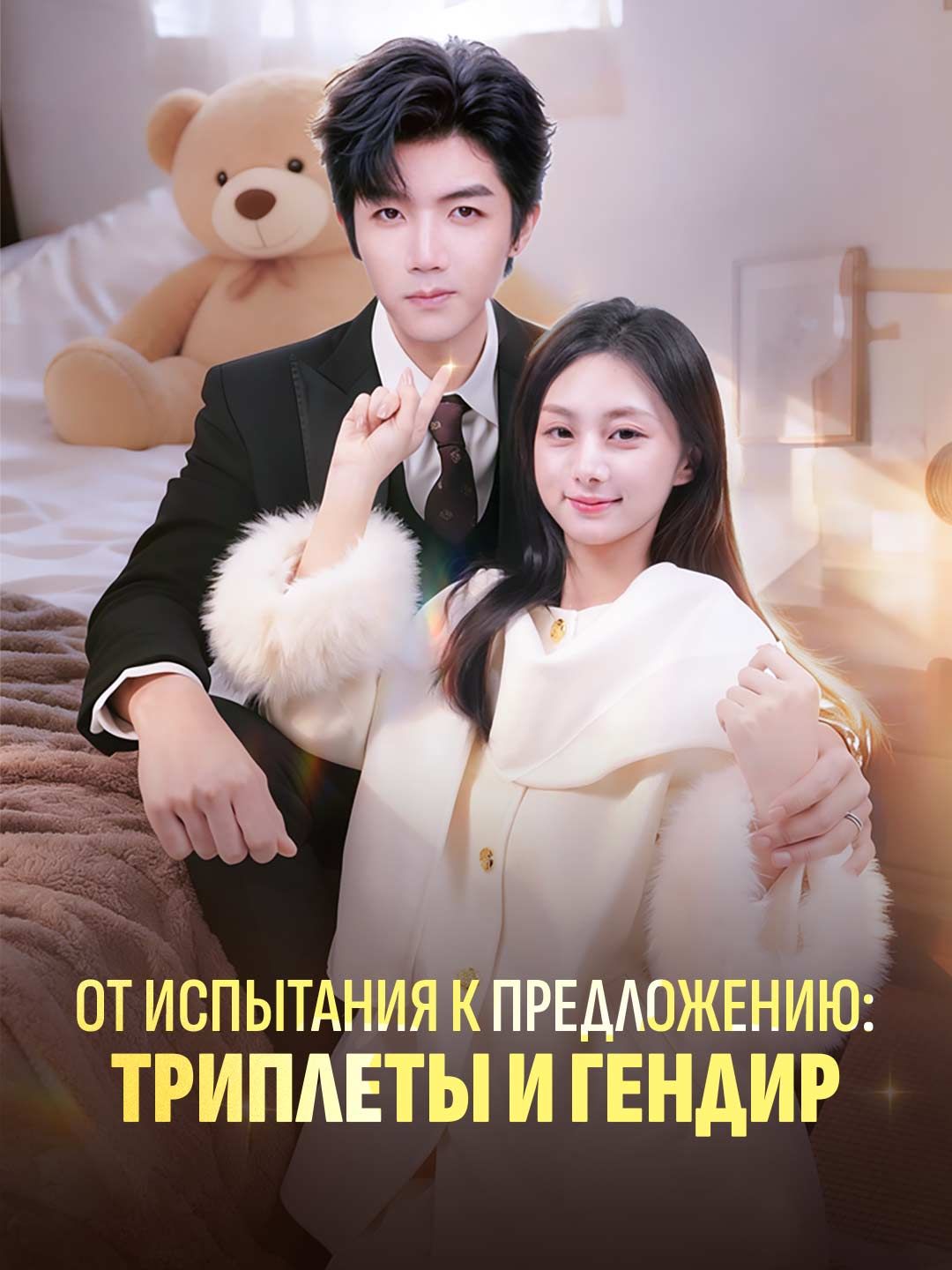(Дубляж) От испытания к предложению: Триплеты и гендир