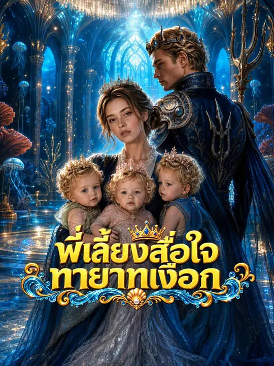 Poster พี่เลี้ยงสื่อใจทายาทเงือก