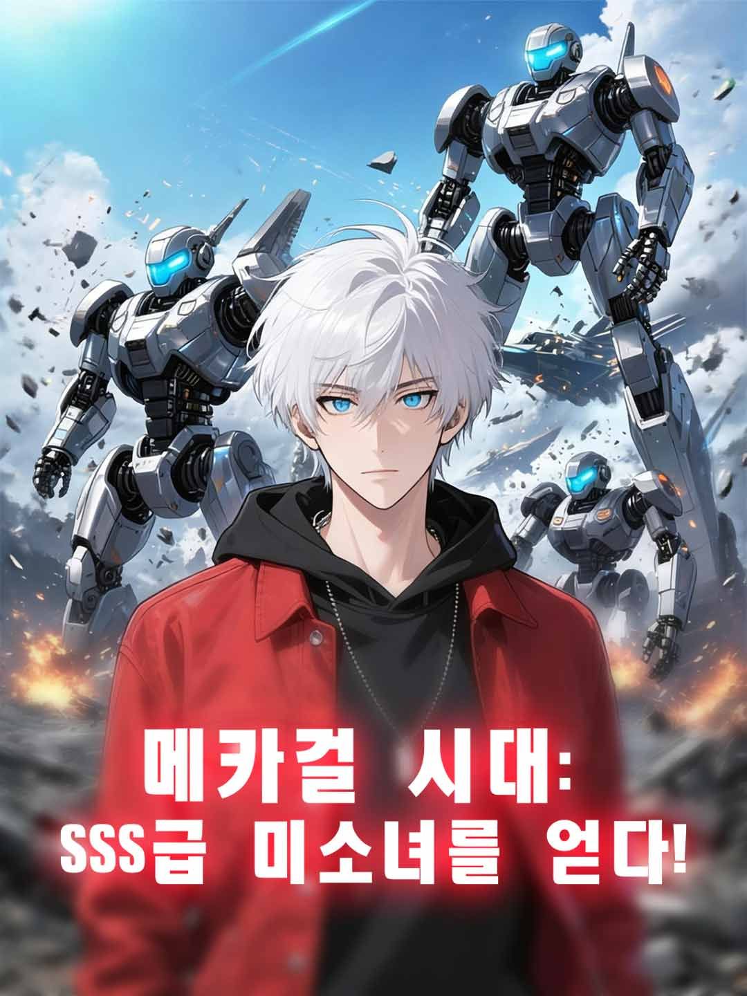 Poster 메카걸 시대: SSS급 미소녀를 얻다!