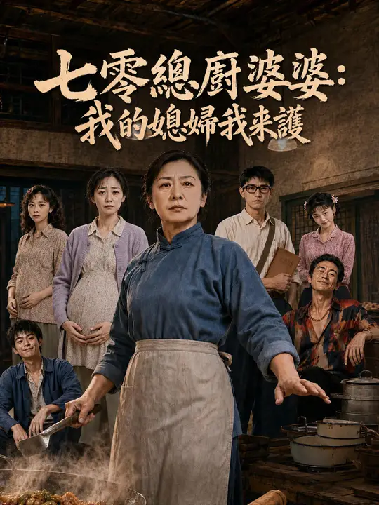 Poster 七零總廚婆婆：我的媳婦我來護