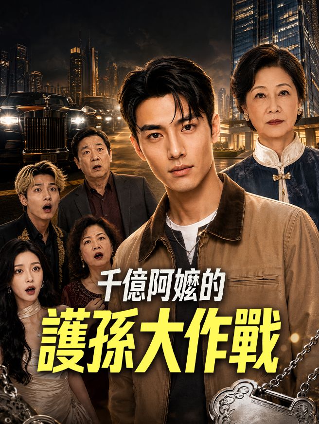 千億阿嬤的護孫大作戰