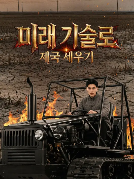 Poster 미래 기술로 제국 세우기