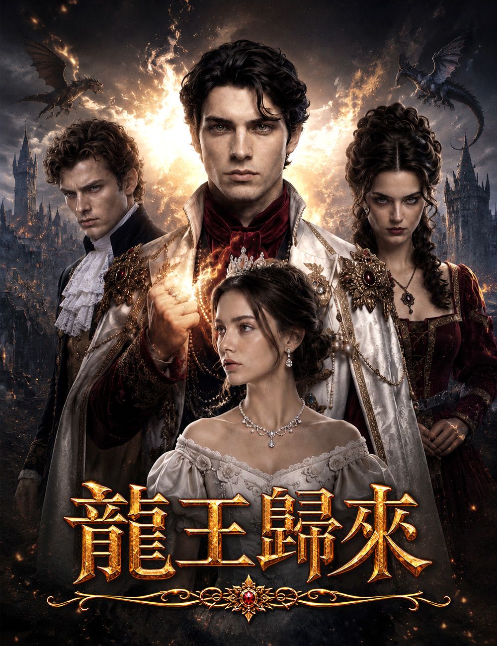 Poster 龍王歸來