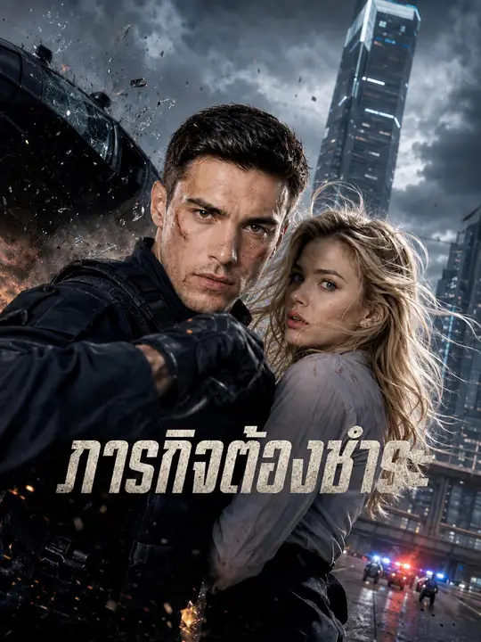 Poster ภารกิจต้องชำระ