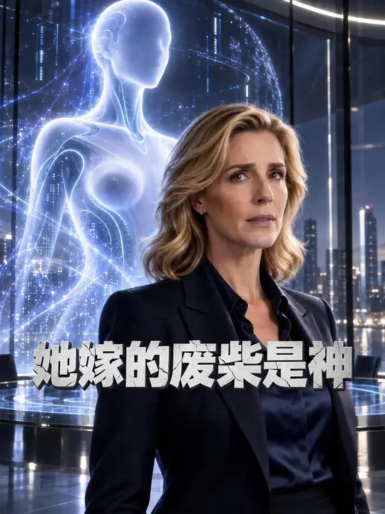 Poster 她嫁的废柴是神